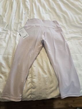 Athleta Light Lavender Transcend Leggings NWT-Medium